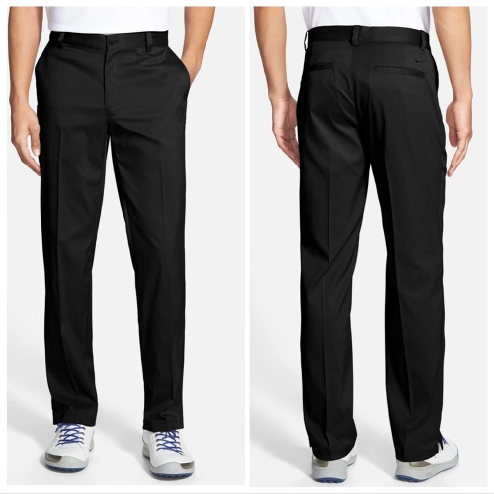 Nike Golf Dri-Fit Flat Front Tech Pants